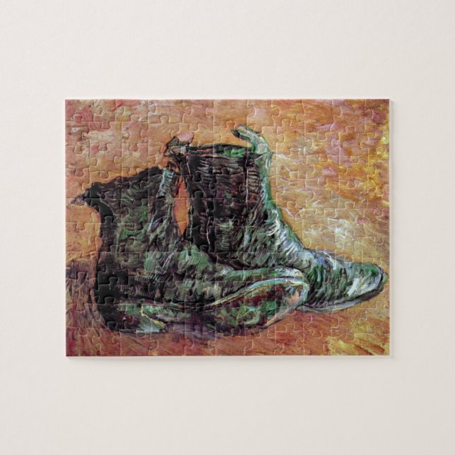 Vincent Van Gogh - ein Paar Schuhe (Horizontal)