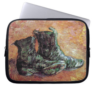Vincent Van Gogh - ein Paar Schuhe Laptopschutzhülle