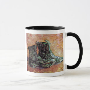 Vincent Van Gogh - ein Paar Schuhe Tasse