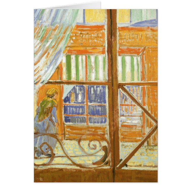 Vincent van Gogh - Ein Schaufenster für Schweinebu (Vorne)