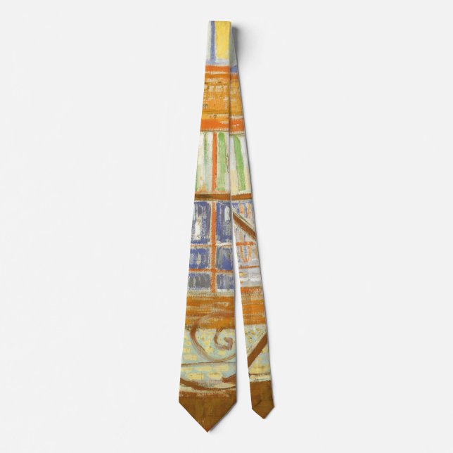 Vincent van Gogh - Ein Schaufenster für Schweinebu Krawatte (Vorderseite)