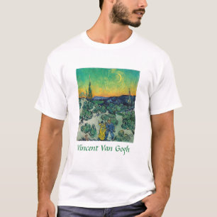 Vincent van Gogh - Ein Spaziergang in der Dämmerun T-Shirt