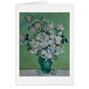 Vincent van Gogh ein Vase Rosen, 1890