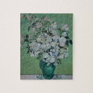 Vincent van Gogh   ein Vase Rosen, 1890