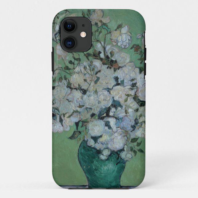 Vincent van Gogh | ein Vase Rosen, 1892 Case-Mate iPhone Hülle (Rückseite)