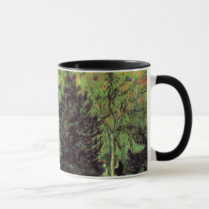 Vincent Van Gogh - Ein Weg im öffentlichen Garten Tasse