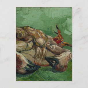Vincent van Gogh - Eine Krabbe auf dem Rücken Postkarte