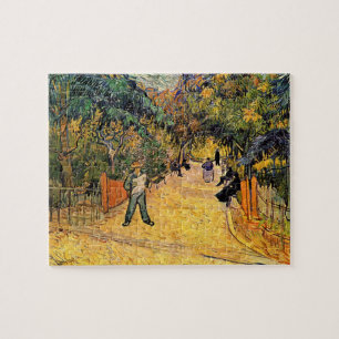 Vincent van Gogh - Eingang zum öffentlichen Park, 