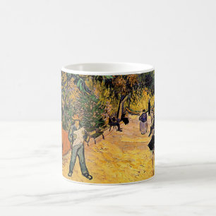 Vincent van Gogh - Eingang zum öffentlichen Park,  Kaffeetasse