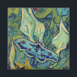 Vincent van Gogh Emperor Moth Magnet<br><div class="desc">Kaiser Moth gemalt von Vincent van Gogh im Jahr 1889.</div>