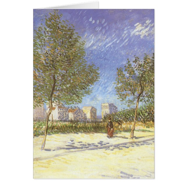 Vincent van Gogh - En périphérie de Paris (Devant)