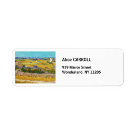 Vincent van Gogh - Ernte bei La Crau