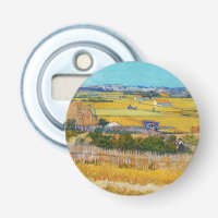 Vincent van Gogh - Ernte bei La Crau