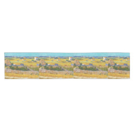 Vincent van Gogh - Ernte bei La Crau Kurzer Tischläufer