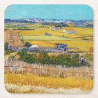 Vincent van Gogh - Ernte bei La Crau