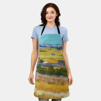 Vincent van Gogh - Ernte bei La Crau