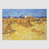 Vincent van Gogh - Ernte in der Provence