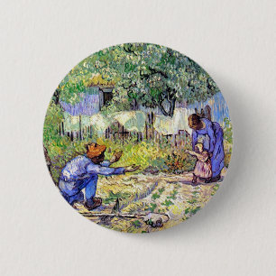Vincent Van Gogh - Erste Schritte - Kunst des Vate Button