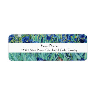 Vincent van Gogh, Étiquette irlandais