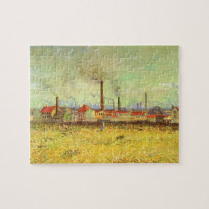 Vincent van Gogh - Fabriken in Asnieres