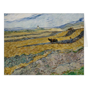 Vincent Van Gogh, Feld mit Plowman