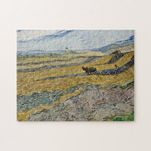 Vincent Van Gogh, Feld mit Plowman