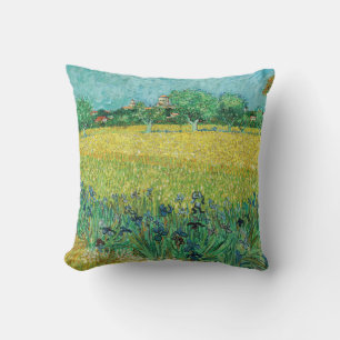 Vincent van Gogh - Feld mit Schwertlilien bei Arle Kissen