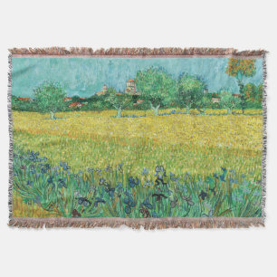 Vincent van Gogh - Field with Irises near Arles Decke