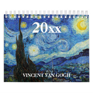 Vincent van Gogh Fine Art Calendar Kalender