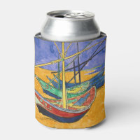 Vincent van Gogh - Fischerboote am Strand