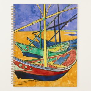 Vincent van Gogh - Fischerboote am Strand Planer