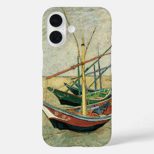 Vincent van Gogh - Fischerboote am Strand title_seo2