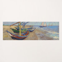 Vincent van Gogh - Fischerboote am Strand