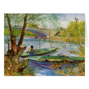 Vincent Van Gogh, Fischerei im Frühling
