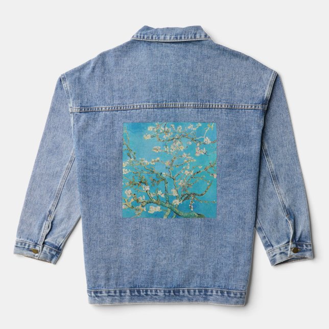 Vincent van Gogh - Fleur d'amandes (Verso)