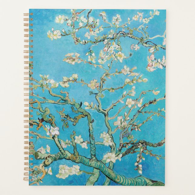 Vincent van Gogh - Floraison des amandiers (Devant)