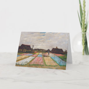 Vincent van Gogh - Flower Beds in Holland Karte