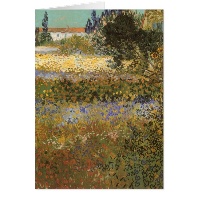 Vincent van Gogh - Flower Garden (Devant)