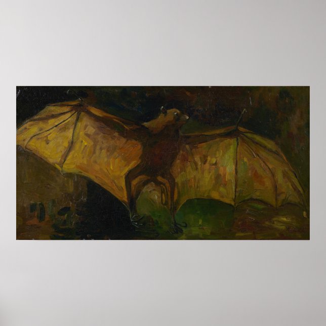 Vincent van Gogh Flying Fox Gallery Poster (Vorne)