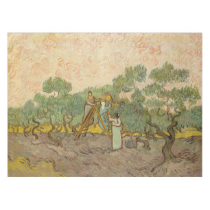 Vincent van Gogh - Frauen beim Olivenpflücken Tischdecke