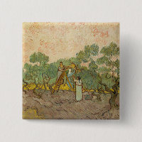 Vincent van Gogh - Frauen, die Oliven pflücken