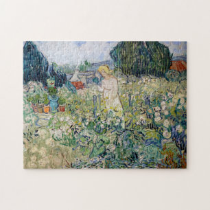 Vincent van Gogh - Fräulein Gachet in ihrem Garten