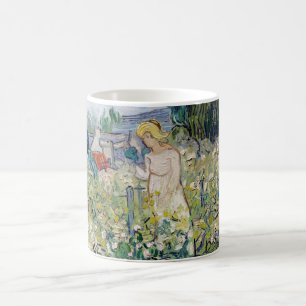 Vincent van Gogh - Fräulein Gachet in ihrem Garten Kaffeetasse