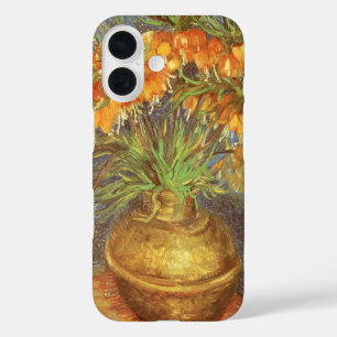 Vincent van Gogh - Fritillarien in einer Kupfervas iPhone 16 Hülle