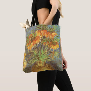 Vincent van Gogh - Fritillarien in einer Kupfervas Tasche
