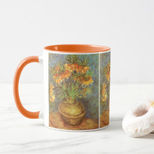 Vincent van Gogh - Fritillarien in einer Kupfervas Tasse