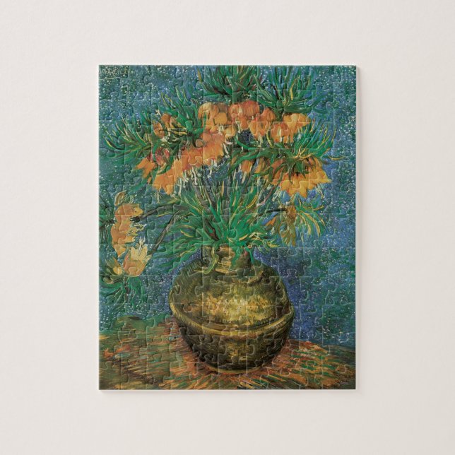 Vincent van Gogh - Fritillaries in einer Kupfervas (Vertikal)