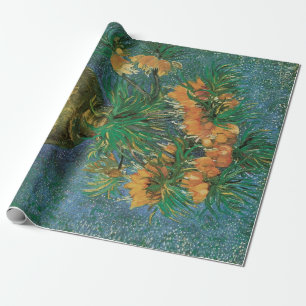Vincent van Gogh - Fritillaries in einer Kupfervas Geschenkpapier