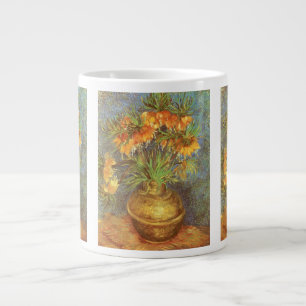 Vincent van Gogh - Fritillaries in einer Kupfervas Jumbo-Tasse