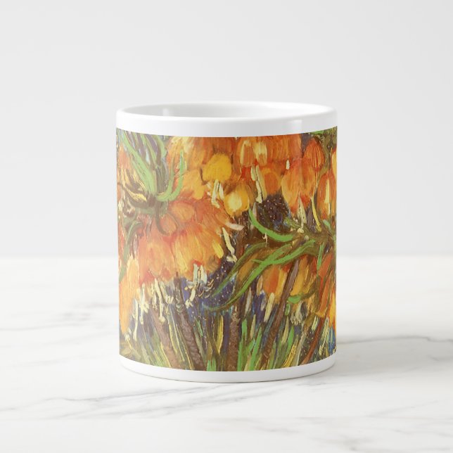 Vincent van Gogh - Fritillaries in einer Kupfervas Jumbo-Tasse (Vorderseite)